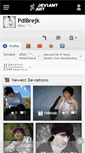 Mobile Screenshot of pdlbrejk.deviantart.com