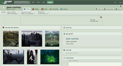 Desktop Screenshot of jason-courtney.deviantart.com