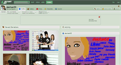 Desktop Screenshot of daichan59.deviantart.com