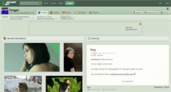 Desktop Screenshot of fengari.deviantart.com