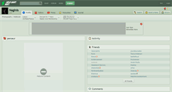 Desktop Screenshot of naginis.deviantart.com