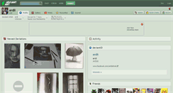 Desktop Screenshot of erdii.deviantart.com