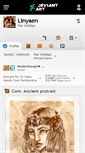Mobile Screenshot of linyaen.deviantart.com