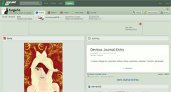 Desktop Screenshot of furgie56.deviantart.com