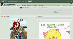 Desktop Screenshot of girs-twisted-double.deviantart.com