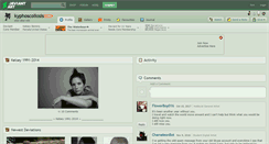 Desktop Screenshot of kyphoscoliosis.deviantart.com