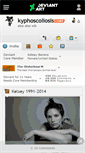 Mobile Screenshot of kyphoscoliosis.deviantart.com