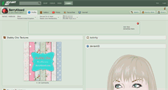 Desktop Screenshot of berrykissed.deviantart.com