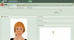 Desktop Screenshot of noriz.deviantart.com