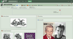 Desktop Screenshot of pat-mcmichael.deviantart.com