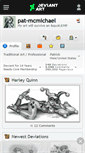 Mobile Screenshot of pat-mcmichael.deviantart.com