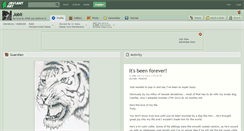 Desktop Screenshot of jobii.deviantart.com