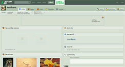 Desktop Screenshot of monikano.deviantart.com