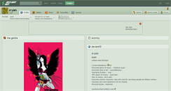 Desktop Screenshot of e-yan.deviantart.com