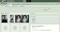 Desktop Screenshot of efphoto.deviantart.com