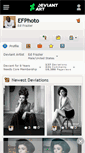 Mobile Screenshot of efphoto.deviantart.com