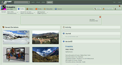 Desktop Screenshot of il-mostro.deviantart.com