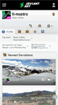 Mobile Screenshot of il-mostro.deviantart.com