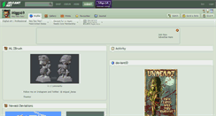 Desktop Screenshot of miggs69.deviantart.com