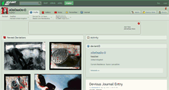 Desktop Screenshot of oooooooo-o.deviantart.com