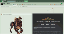 Desktop Screenshot of kitsune2022.deviantart.com