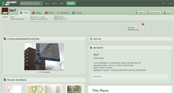 Desktop Screenshot of dact.deviantart.com