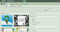 Desktop Screenshot of jmb1.deviantart.com