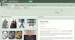 Desktop Screenshot of chiisa.deviantart.com