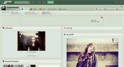 Desktop Screenshot of jojobatanesi.deviantart.com