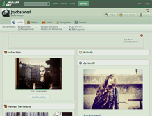Tablet Screenshot of jojobatanesi.deviantart.com