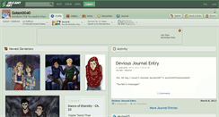 Desktop Screenshot of goten0040.deviantart.com