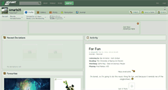Desktop Screenshot of amaris05.deviantart.com