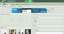 Desktop Screenshot of akyo.deviantart.com