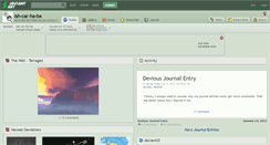 Desktop Screenshot of ish-car-ha-ba.deviantart.com
