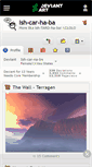 Mobile Screenshot of ish-car-ha-ba.deviantart.com