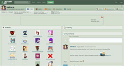 Desktop Screenshot of keiracat.deviantart.com