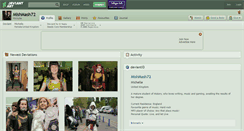Desktop Screenshot of mishmash72.deviantart.com