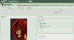 Desktop Screenshot of dark-sheikah.deviantart.com