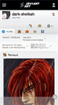 Mobile Screenshot of dark-sheikah.deviantart.com