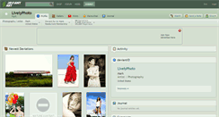 Desktop Screenshot of livelyphoto.deviantart.com