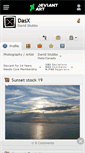 Mobile Screenshot of dasx.deviantart.com