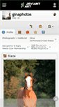 Mobile Screenshot of ginaphotos.deviantart.com
