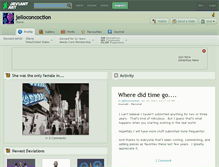 Tablet Screenshot of jelloconcoction.deviantart.com