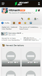 Mobile Screenshot of hitmann.deviantart.com