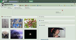 Desktop Screenshot of nightskyforlife.deviantart.com
