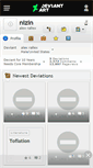 Mobile Screenshot of nizin.deviantart.com