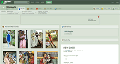 Desktop Screenshot of nileveggie.deviantart.com