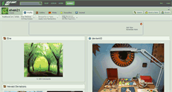 Desktop Screenshot of elven21.deviantart.com