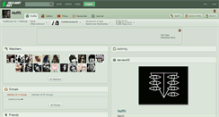 Desktop Screenshot of neffii.deviantart.com