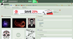 Desktop Screenshot of alejo503.deviantart.com